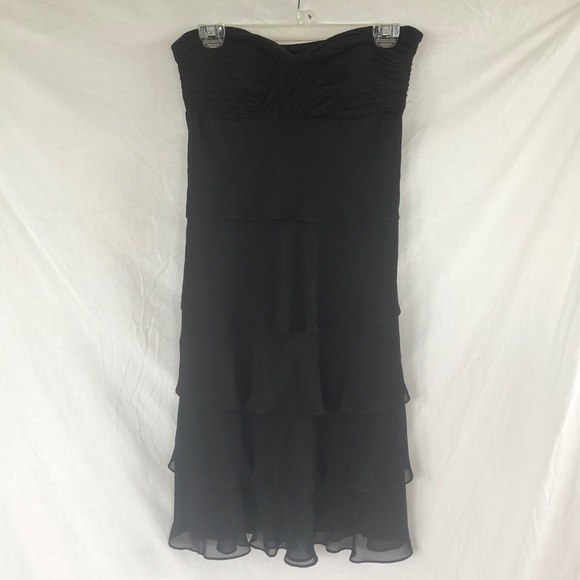 Signature by Sangria Dresses & Skirts - ☀️Donating Soon☀️Sangria Black Dress Size 10